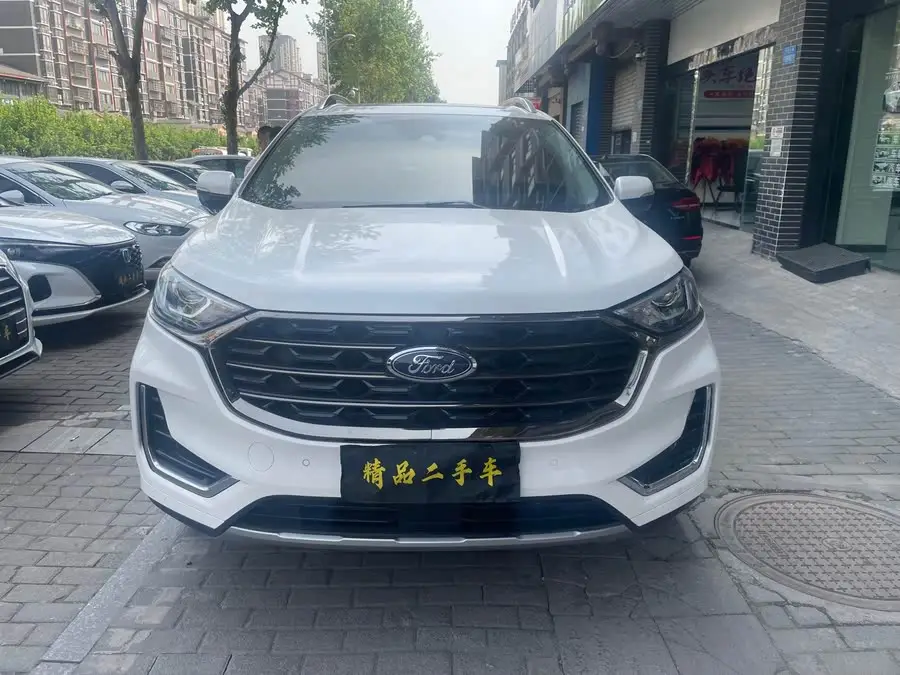2021 Ford Edge Facelift PLUS EcoBoost 245 2WD Luxury 7-Seater