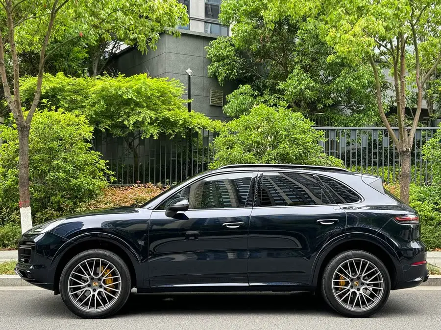 2022 Cayenne 3.0T Platinum Edition