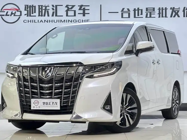 Alphard 2018 Facelift 3.5L Premium Version