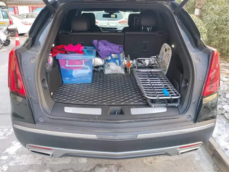 Cadillac XT5 2022 2.0T Two-Wheel Drive Luxury Model