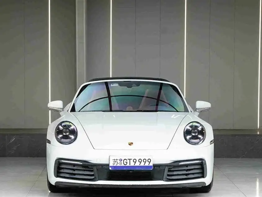Porsche 911 2022 Targa 4 3.0T