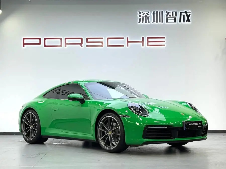 Porsche 911 2022 Carrera 3.0T