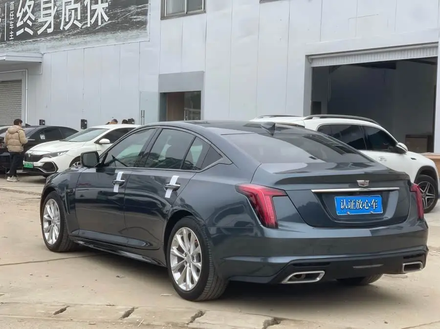 Cadillac CT5 2022 28T Luxury (Standard Version)