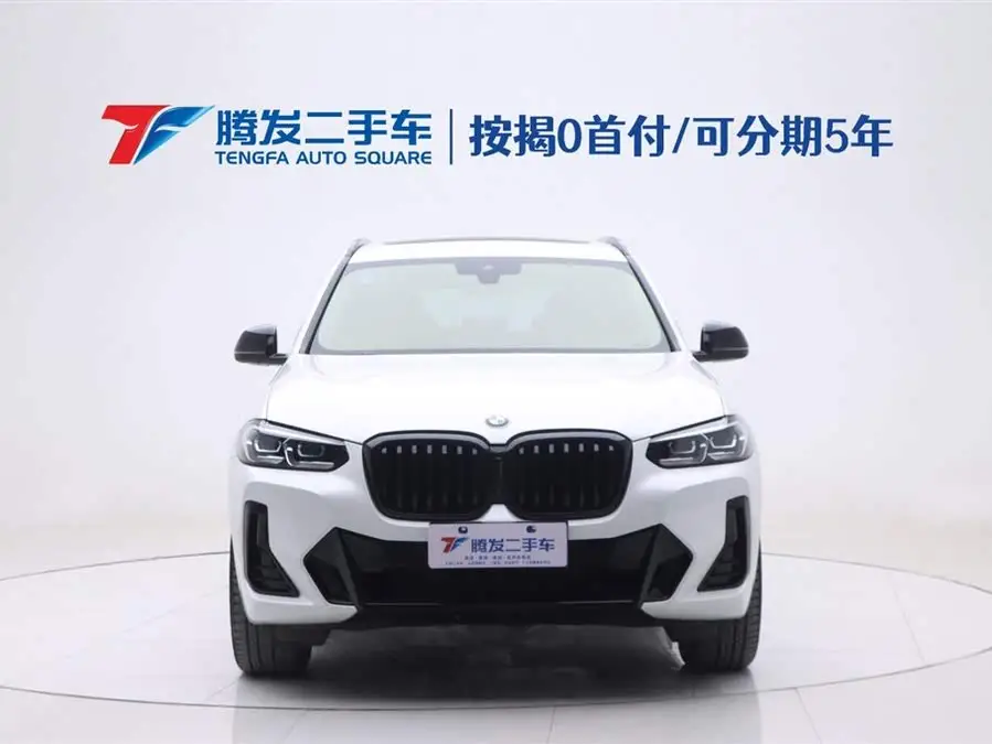 BMW X3 2022 xDrive30i Leading Model M Night Package