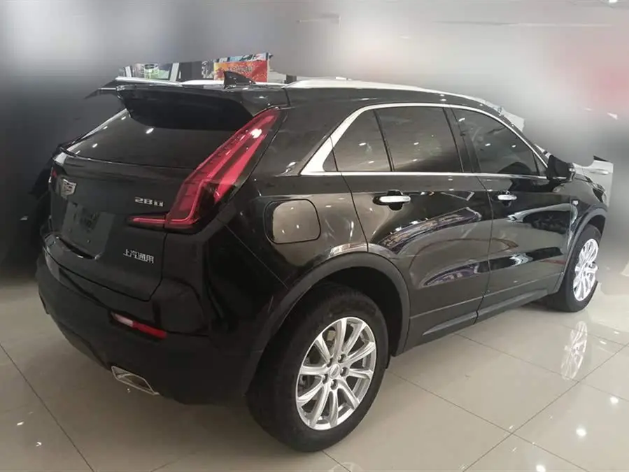 Cadillac XT4 2021 28T FWD Technical Edition