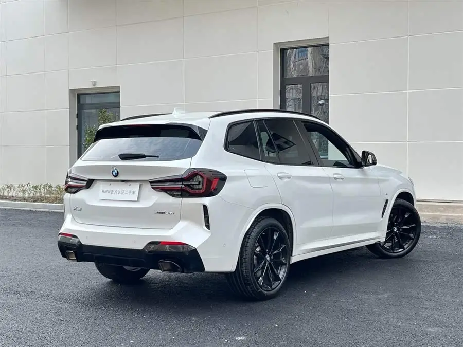 BMW X3 2022 Model Facelift II xDrive30i Luxury M Night Package