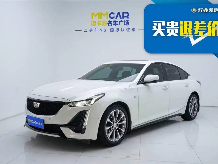 Cadillac CT5 2020 Model Facelift 28T Sport Trim