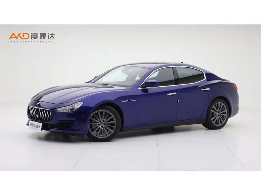 Ghibli 2019 3.0T Standard Version National V