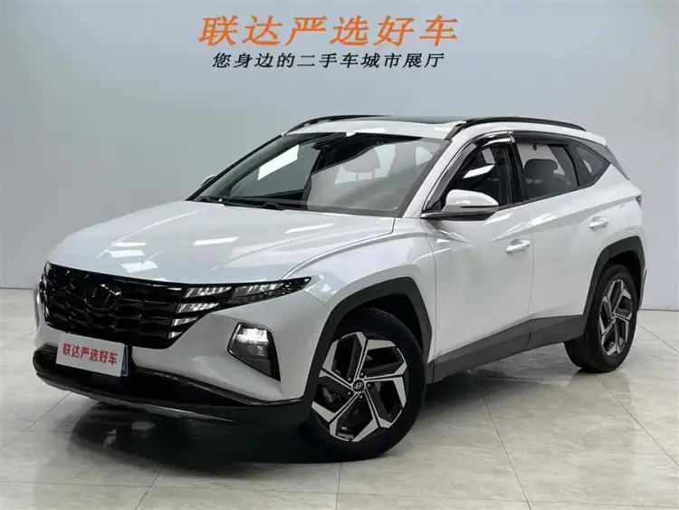 2021 Tucson L 1.5T DCT LUX Premium Edition