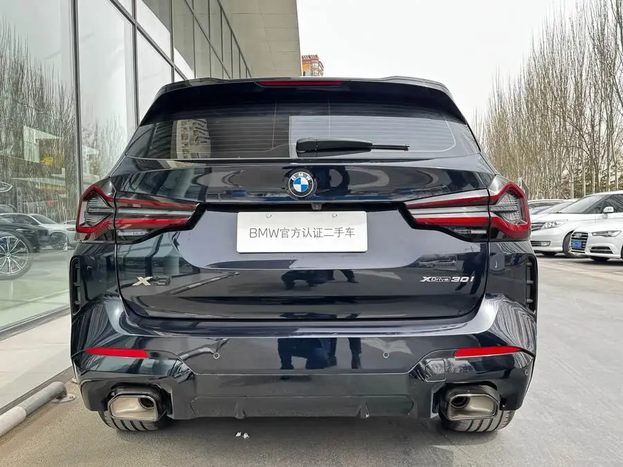 BMW X3 2023 xDrive30i 尊享型 M曜夜套装