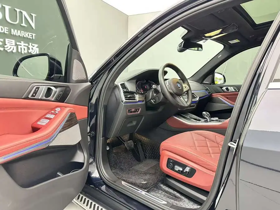 BMW X5 2022 Model Facelift xDrive 40Li M Sport Package