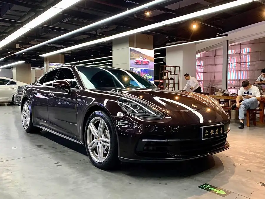 2019 Panamera 2.9T