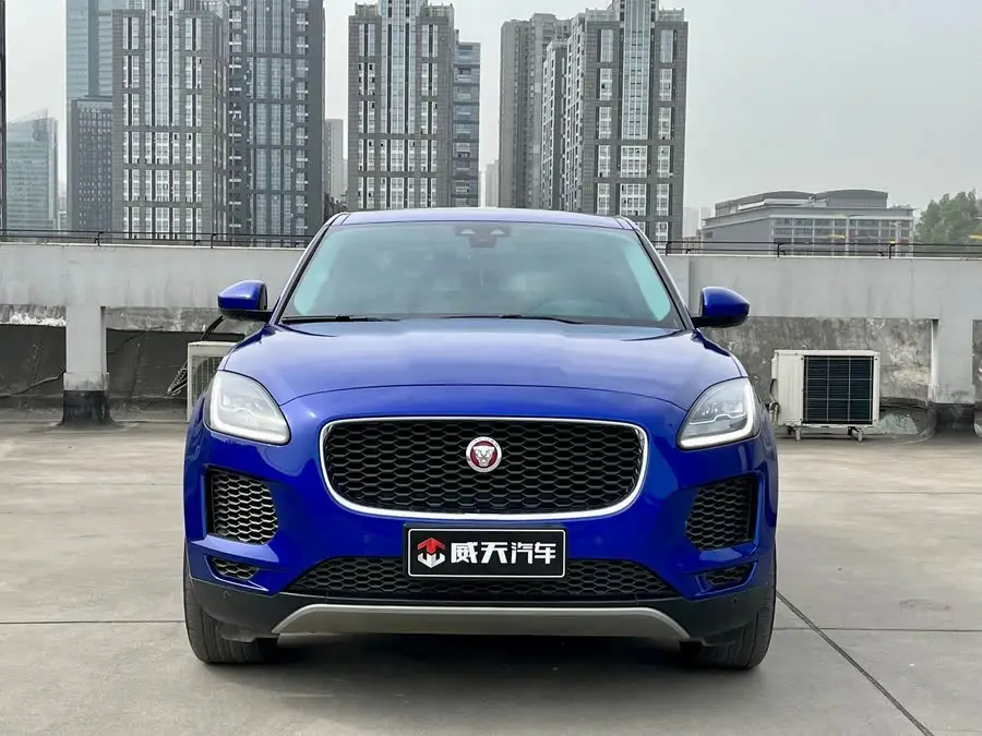 Jaguar E-PACE 2018 P200 S National VI