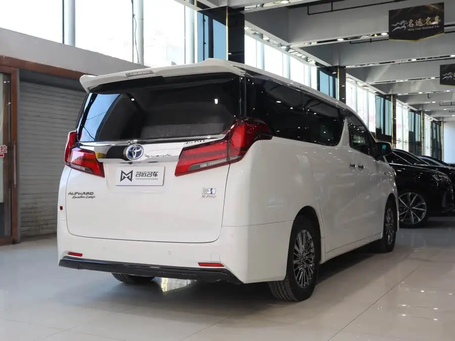 ألْفَارْد 2021 هايبرد 2.5 لتر إصدار بريستيج