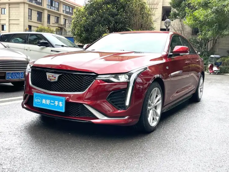 Cadillac CT4 2021 28T Luxury