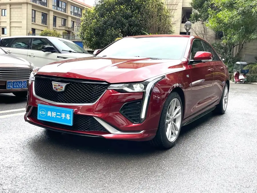 كاديلاك CT4 2021 28T فئة الرفاهية