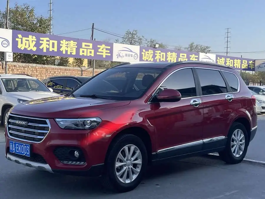 Haval H6 2019 Sport Edition 1.5T Automatic Two-Wheel Drive Elite National VI