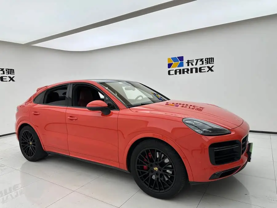 2020 Cayenne S Coupé 2.9T