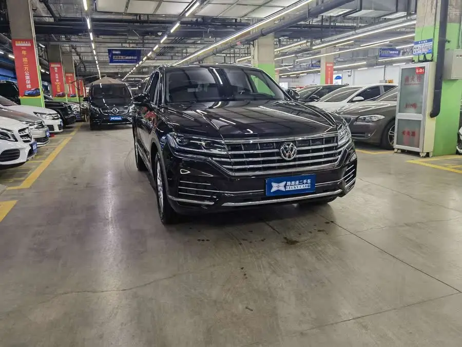 Touareg 2019 2.0 TSI R-Line National VI