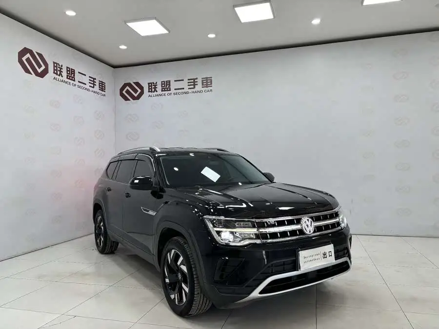 فولكس فاجن تيرامونت 2022 380TSI إصدار فاخر للدفع الرباعي