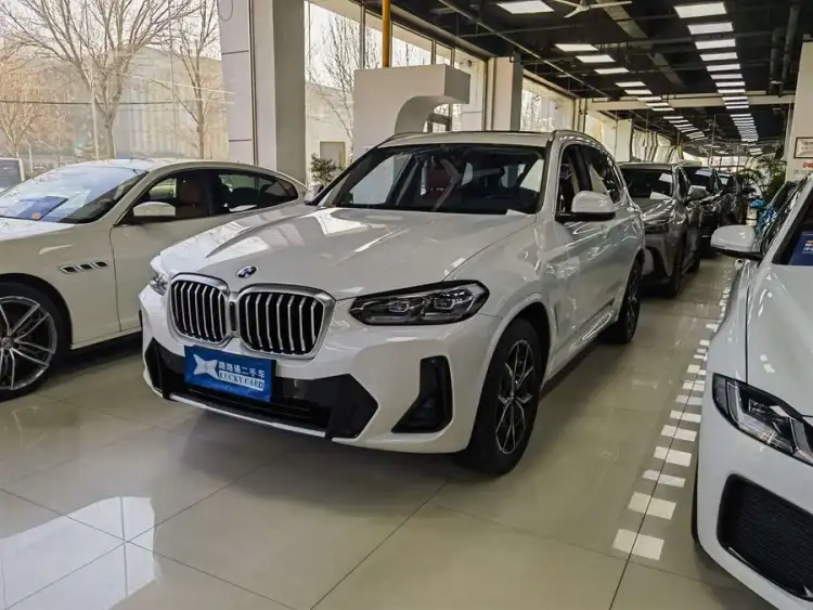 BMW X3 2022 Model Facelift xDrive25i M Sport Package