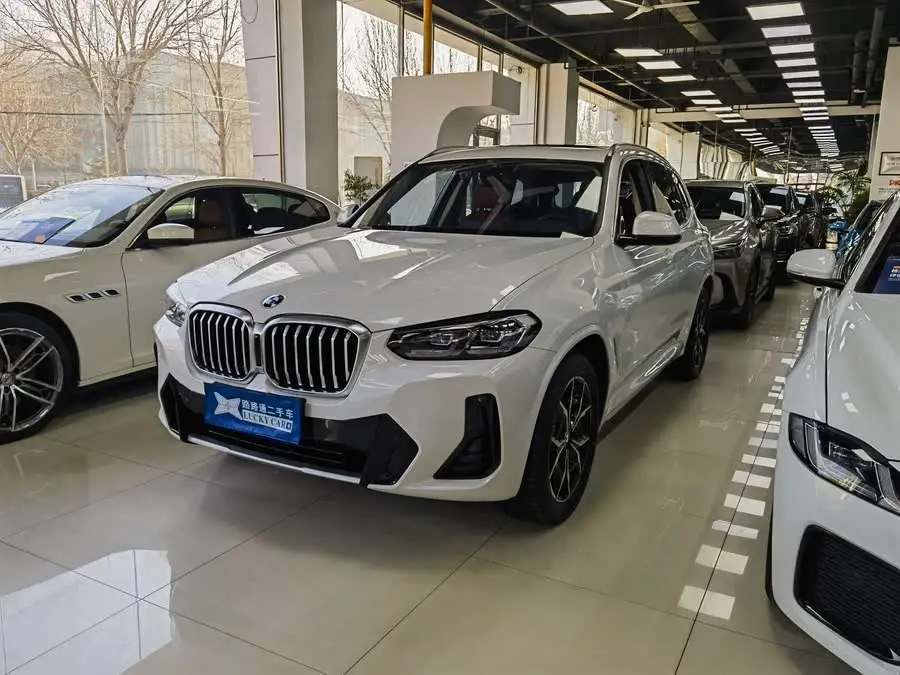 BMW X3 2022 Model Facelift xDrive25i M Sport Package