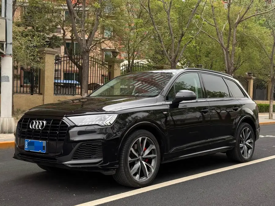 Audi Q7 2020 55 TFSI quattro S line Sport