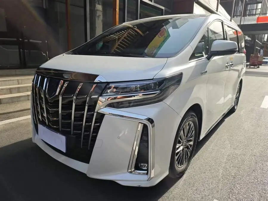 ألفارد 2021 النسخة المتميزة بمحرك مزدوج سعة 2.5 لتر