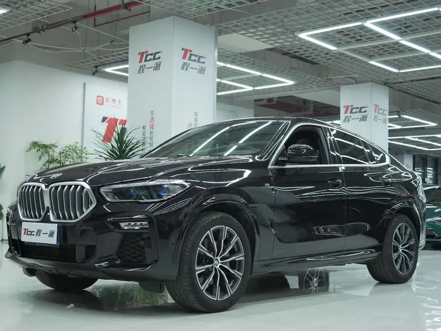 BMW X6 2021 xDrive40i M Sport Package