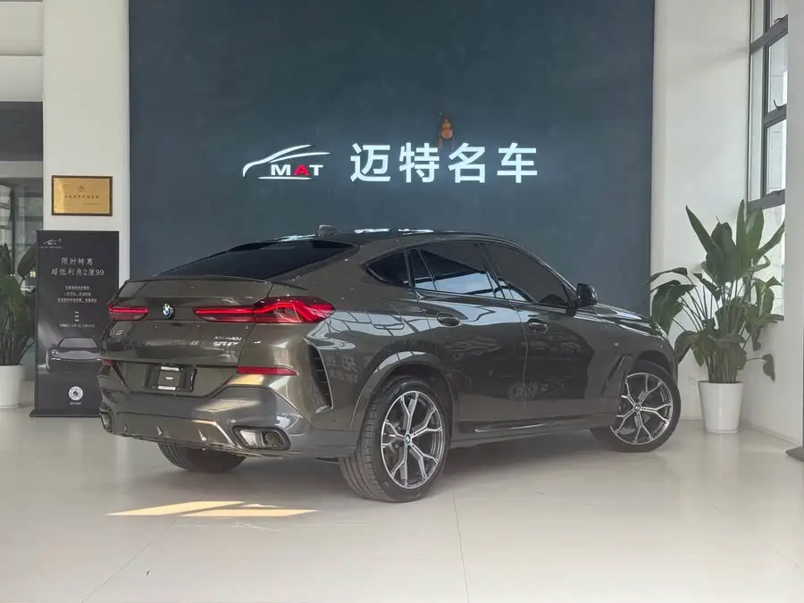 بي إم دبليو X6 2022 الطراز المعدل الثاني xDrive40i حزمة الرياضة M