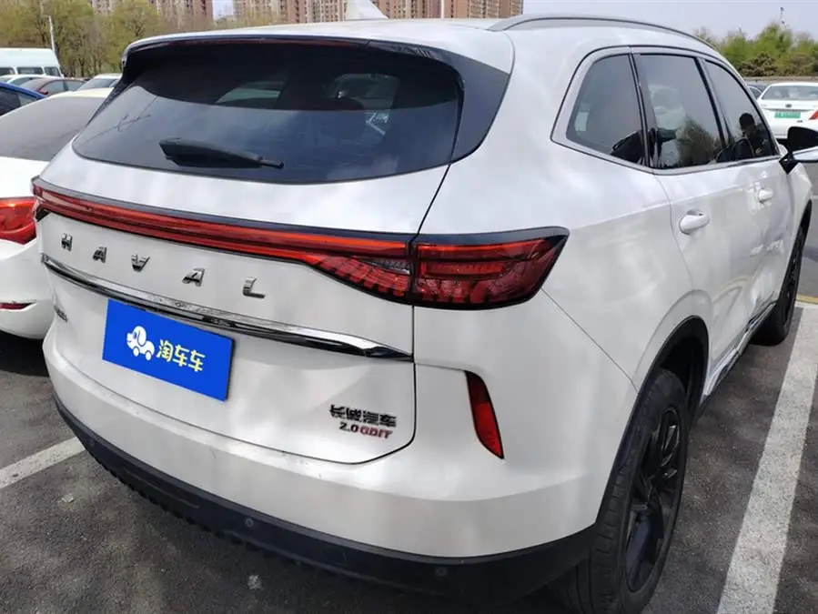 هافال H6 2021 الطراز الجيل الثالث 2.0T أوتوماتيكي دفع ثنائي ماكس