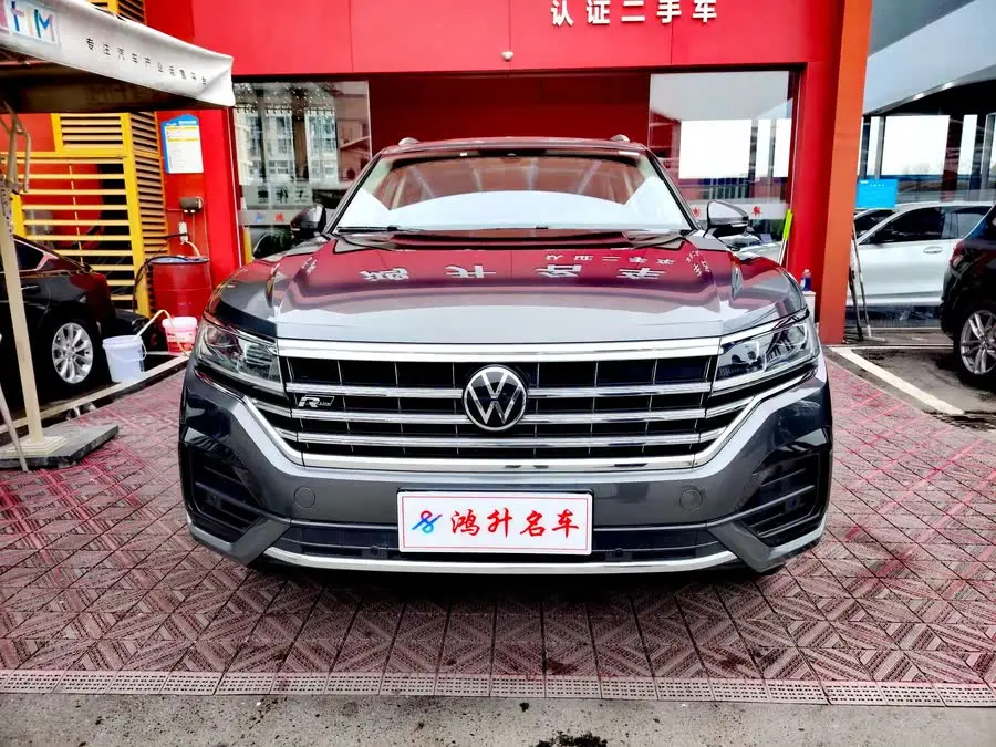 Touareg 2021 2.0 TSI R-Line