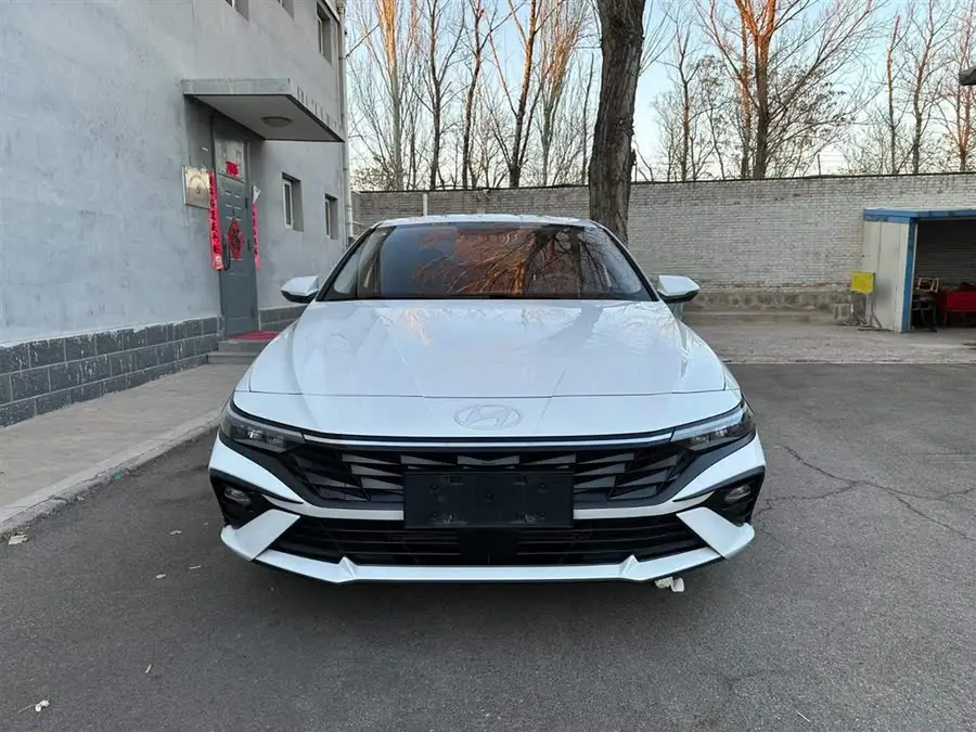 إيلانتر 2023 1.5 لتر CVT GLS النسخة الرائدة