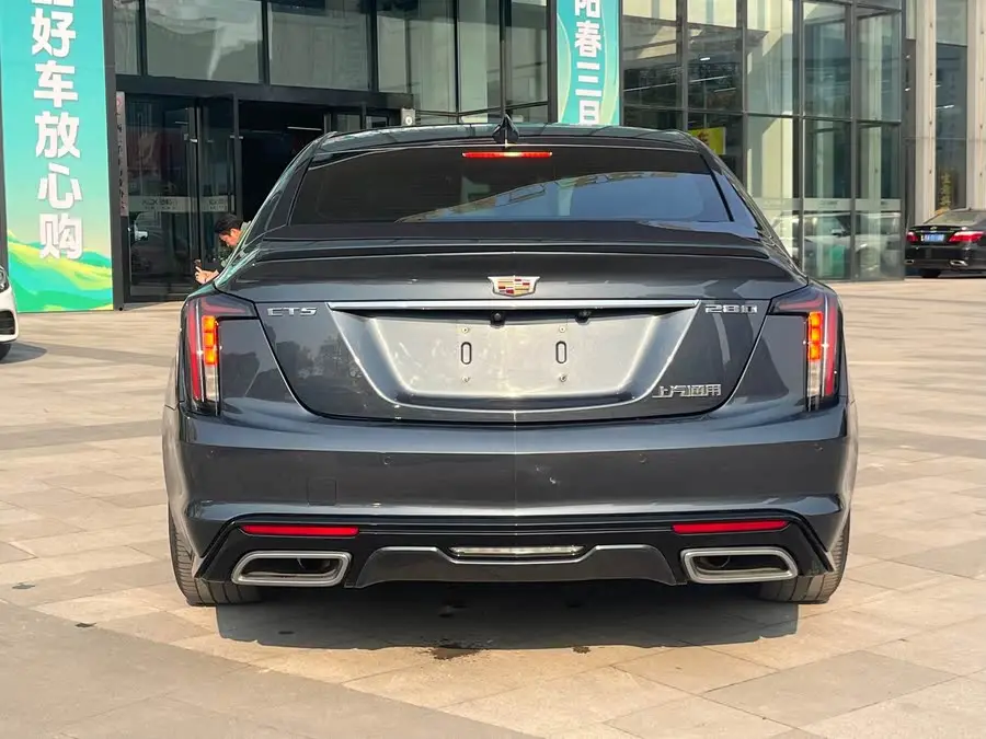 Cadillac CT5 2020 Facelift 28T Sport Leading