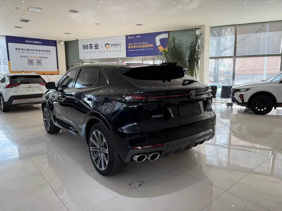 شانجان UNI-K 2021 2.0T دفع رباعي فئة متميزة