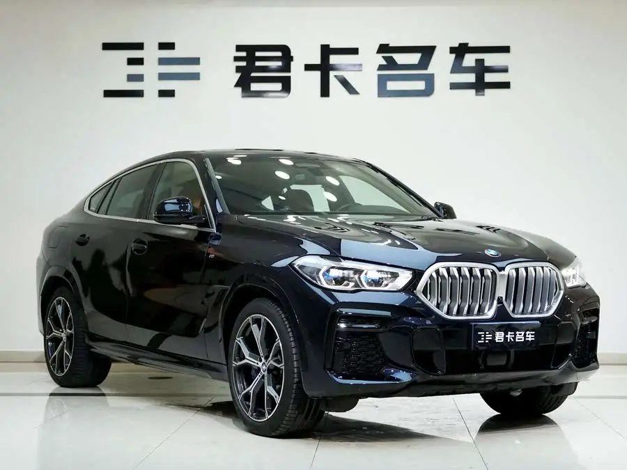 بي إم دبليو X6 2022 xDrive40i فئة M الرياضية الفاخرة