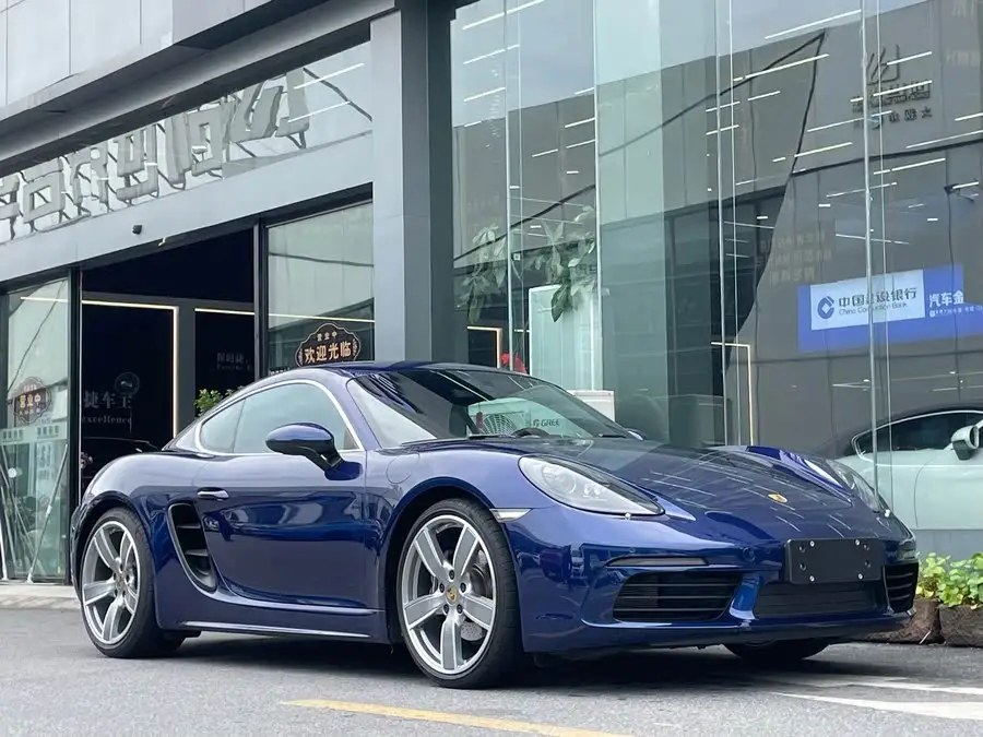 Porsche 718 2020 Cayman 2.0T