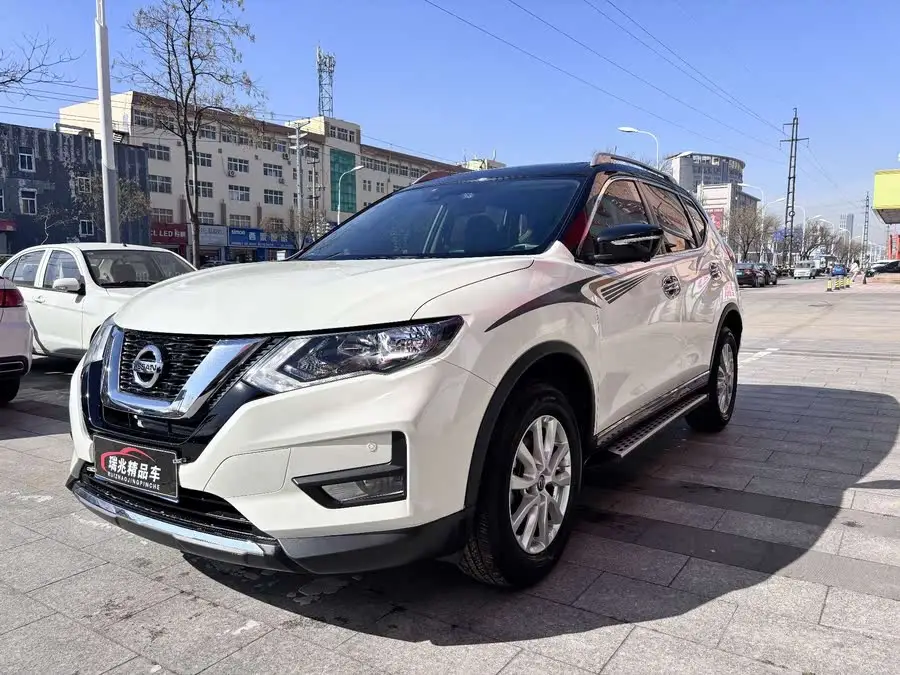 2021 نيسان إكس-تريل 2.0 لتر CVT 2WD XL ITS النسخة المريحة الذكية