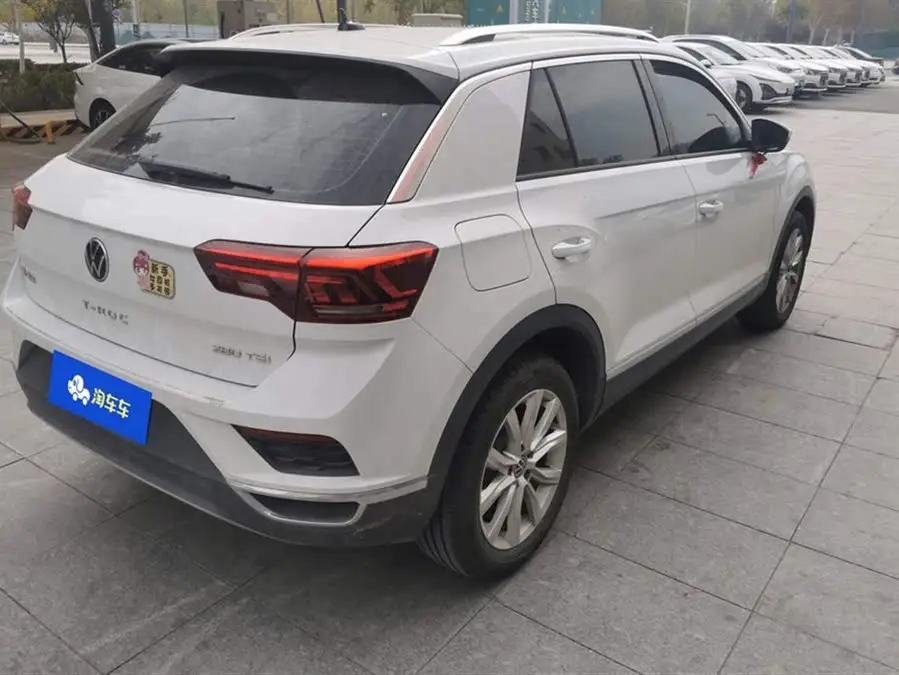 T-ROC 2022 280 TSI DSG دفع ثنائي النخبة بلس