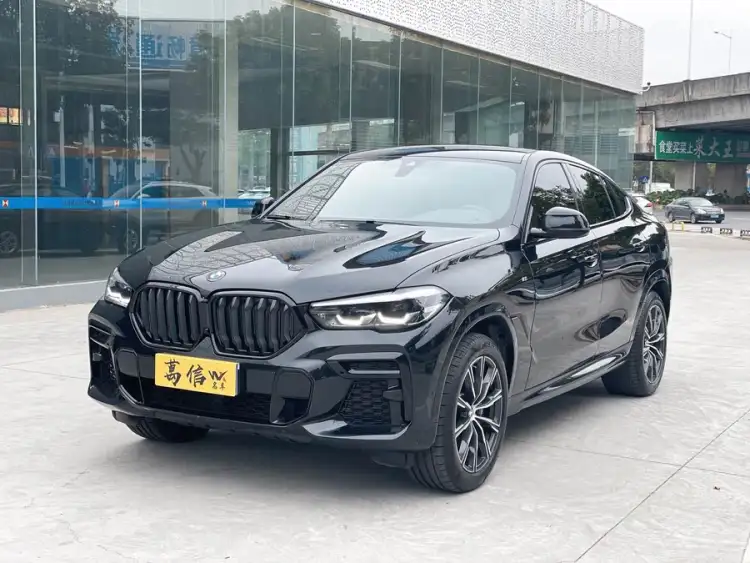 BMW X6 2022 Facelift xDrive30i M Sport Package