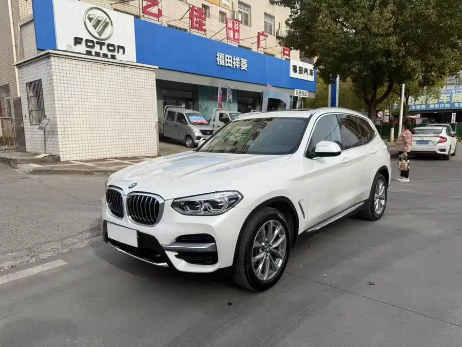 BMW X3 2021 xDrive25i Luxury Package