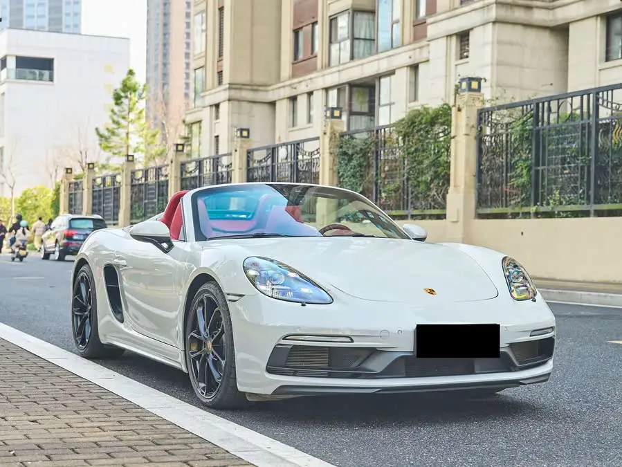 Porsche 718 2022 Spyder 2.0T