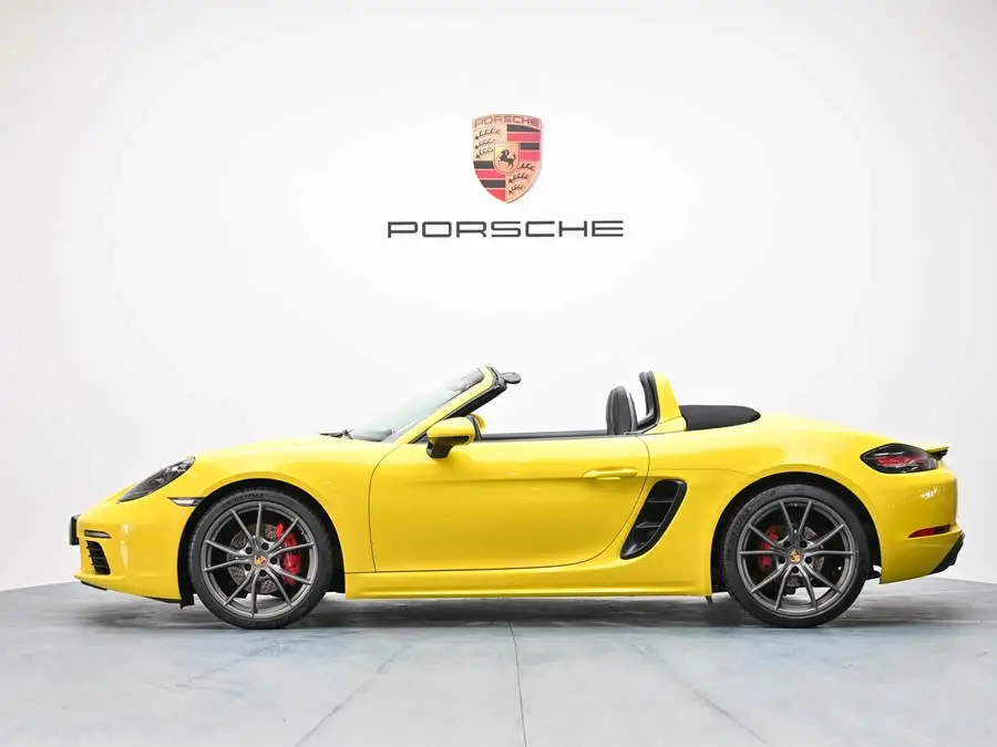 Porsche 718 2022 Boxster S 2.5T