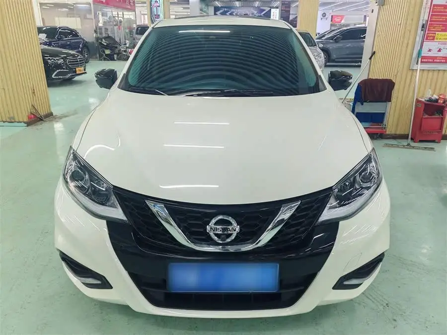 نيسان تييدا 2021 1.6 لتر CVT النسخة الذكية