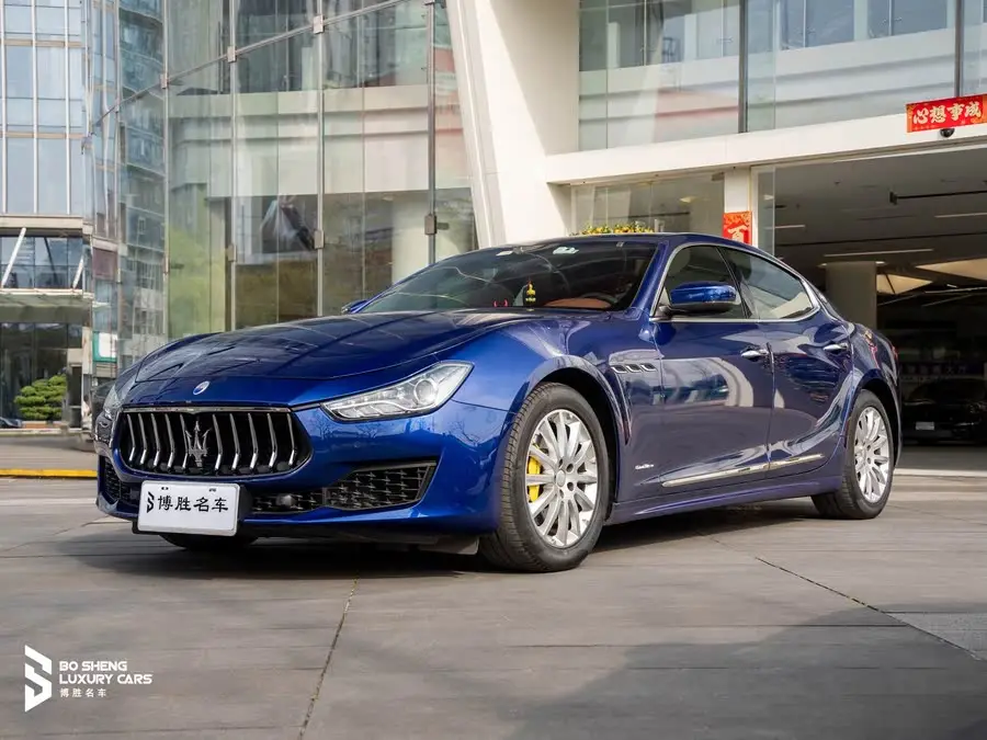 Ghibli 2019 Model 3.0T Standard Version National V