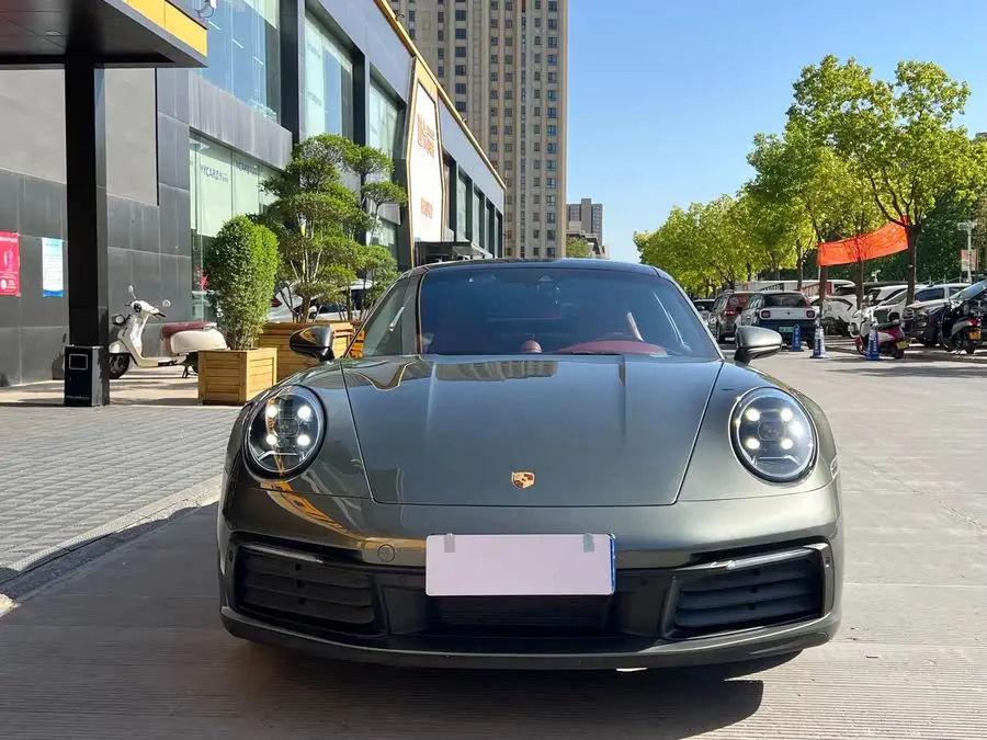 Porsche 911 2020 Carrera 3.0T