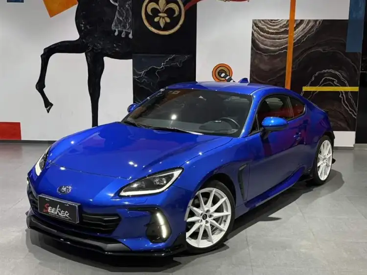 Subaru BRZ 2022 2.4L Manual