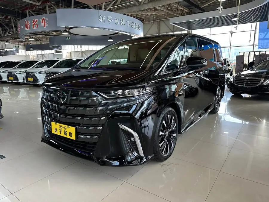 ألفارد 2024 هجين مزدوج 2.5 لتر إصدار البريميوم