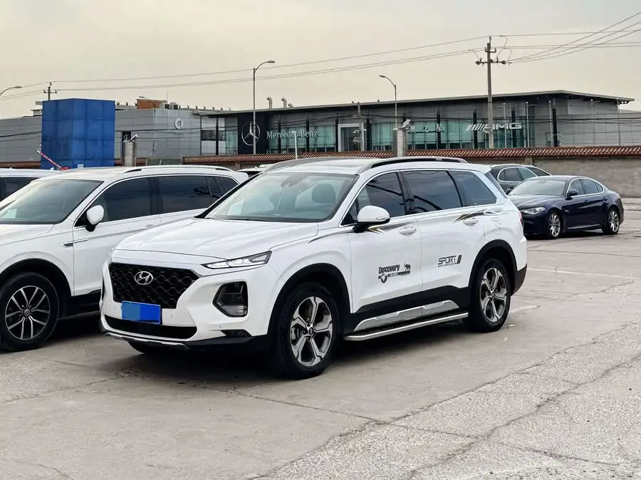 2020 هيونداي سانتا في 380 TGDi أوتوماتيكي دفع رباعي DLX HTRAC النسخة الذكية