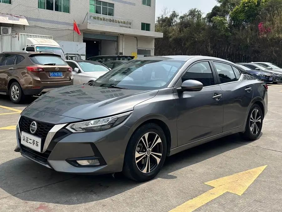 2021 نيسان سيلفي 1.6 لتر XL CVT نسخة الاستمتاع